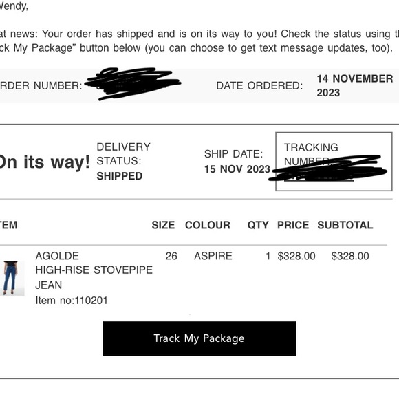 Agolde Stovepipe Jeans - Picture 4 of 5